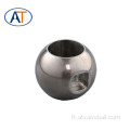 API 6A Spray WC Sphere for Ball Valve